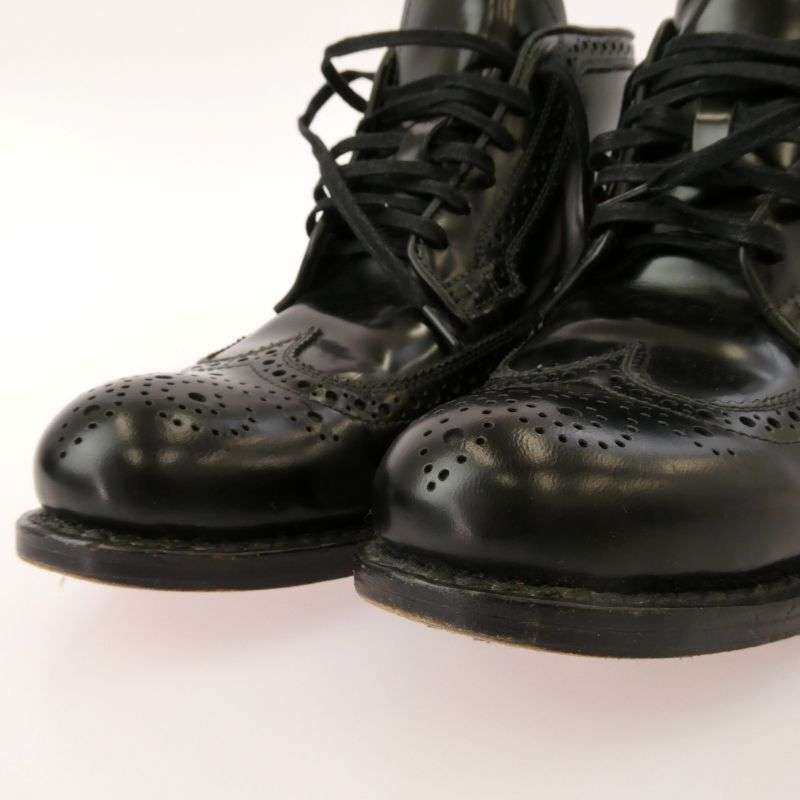 VISVIM 116202002007 0116202002007 PATRICIAN MID WT-FOLK ウィングチップ レースアップ ブーツ 買取実績 画像