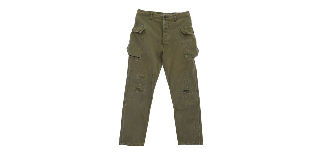 VISVIM 118105008010 0118105008010 VETERANS PANTS CRASH 買取実績