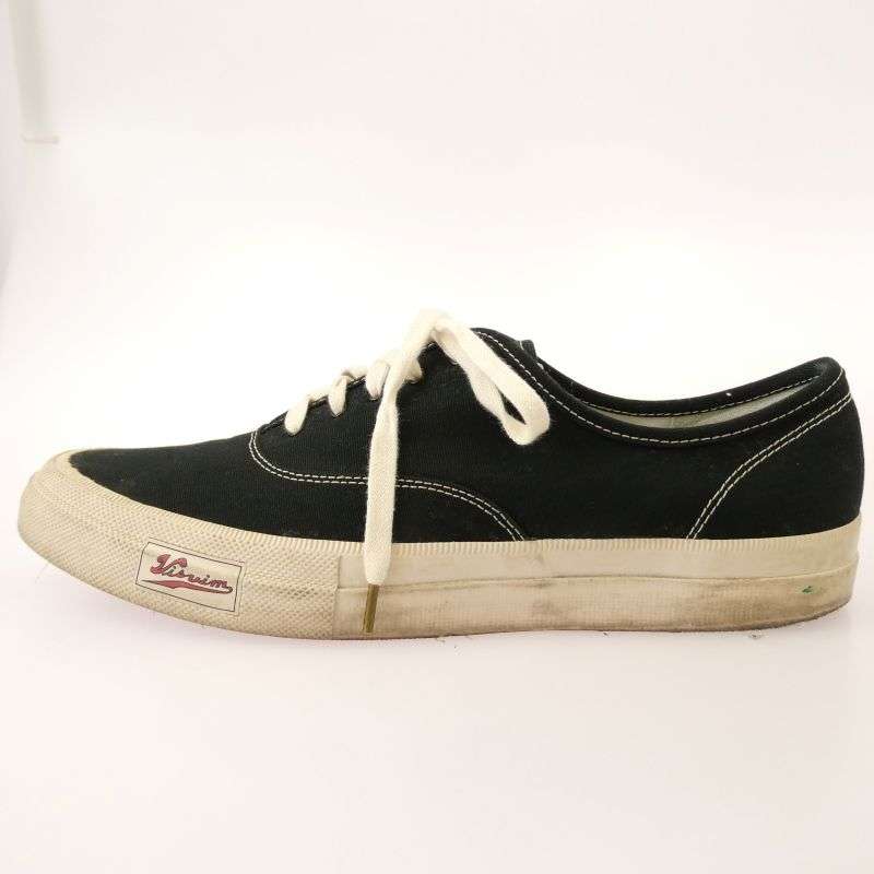VISVIM 120301001002 0120301001002 LOGAN DECK LO CANVAS キャンバス ローカット スニーカー 買取実績 画像