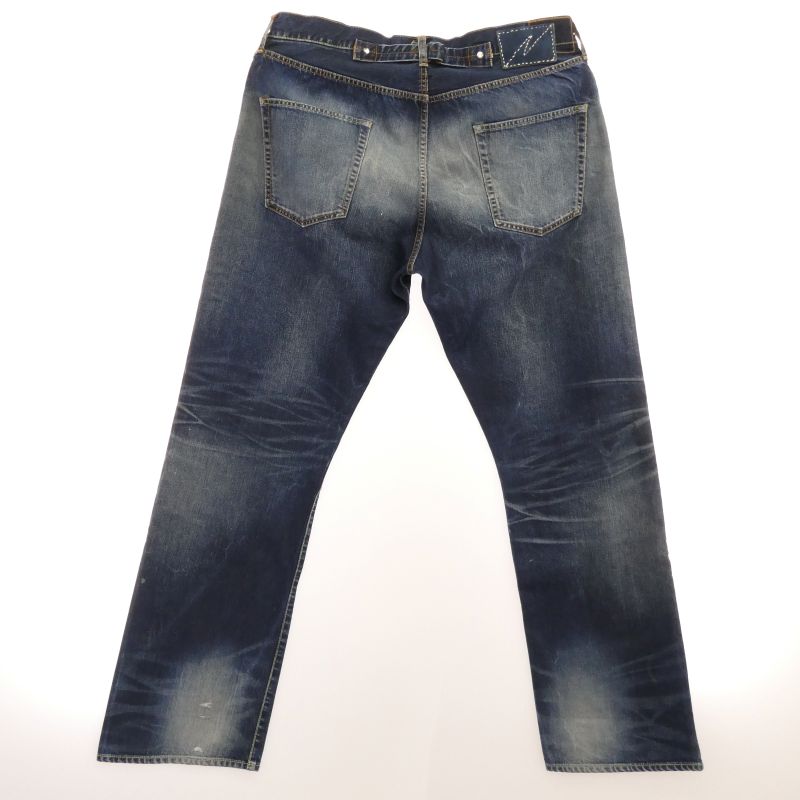VISVIM 121205005025 0121205005025 Social Sculpture High Waist Jeans ハイ ウエスト ジーンズ デニム パンツ 買取実績 画像