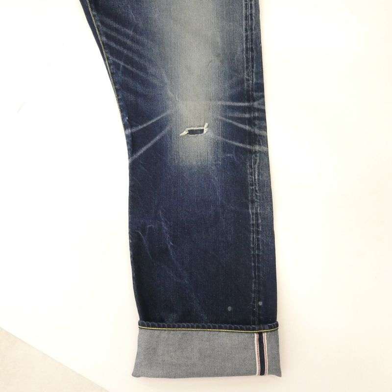VISVIM 121205005025 0121205005025 Social Sculpture High Waist Jeans ハイ ウエスト ジーンズ デニム パンツ 買取実績 画像