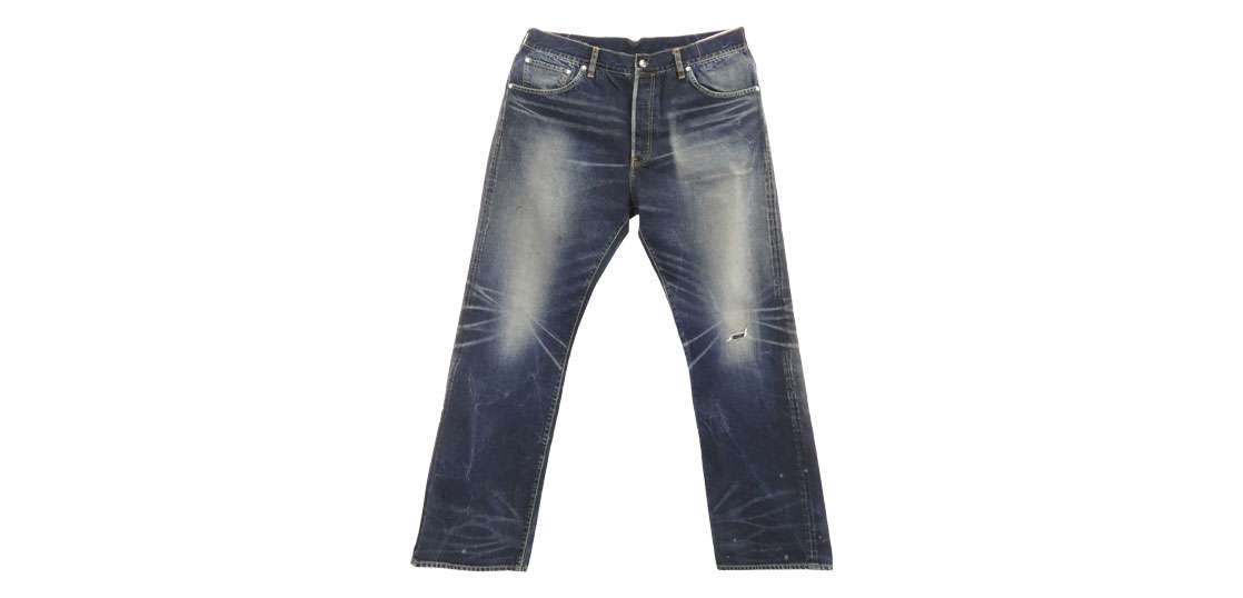 VISVIM 121205005025 0121205005025 Social Sculpture High Waist Jeans 買取実績