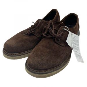 VISVIM 12AW 0112302002009 VIRGIL PLAIN TOE-FOLK DK.BROWN 買取実績