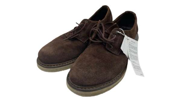 VISVIM 12AW 0112302002009 VIRGIL PLAIN TOE-FOLK DK.BROWN 買取実績