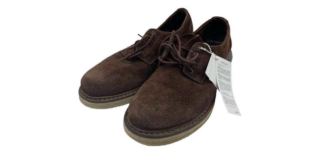 VISVIM 12AW 0112302002009 VIRGIL PLAIN TOE-FOLK DK.BROWN 買取実績