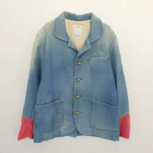 VISVIM 22SS 0122105013024 101XX JKT クラッシュ ドライ ピケ デニム