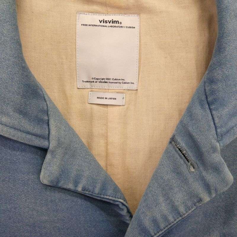 VISVIM 13AW 0113205013019 POTOMAC JKT ポトマックジャケット デニム ジャケット 買取実績 画像