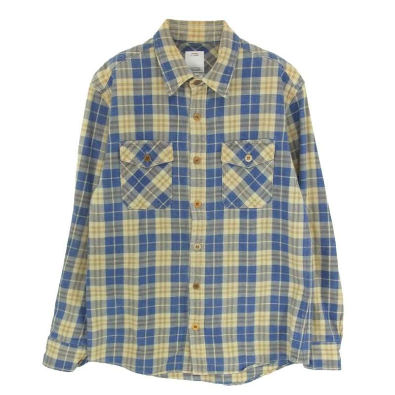 VISVIM 14AW 0114205011022 Black Elk Flannel Shirt エルク フランネル チェック シャツ 買取実績 画像