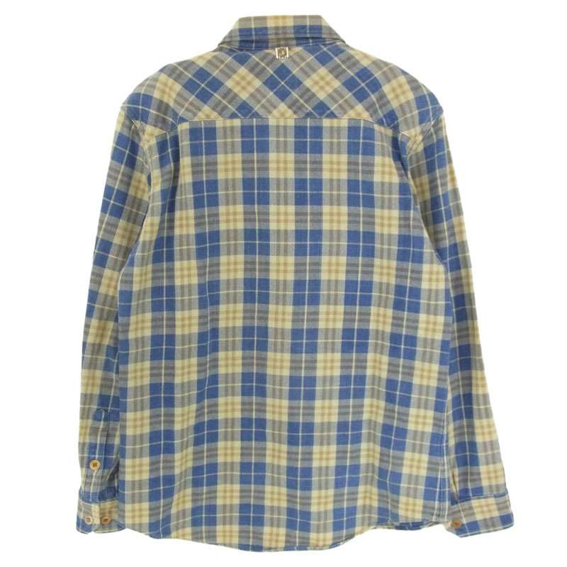 VISVIM 14AW 0114205011022 Black Elk Flannel Shirt エルク フランネル チェック シャツ 買取実績 画像