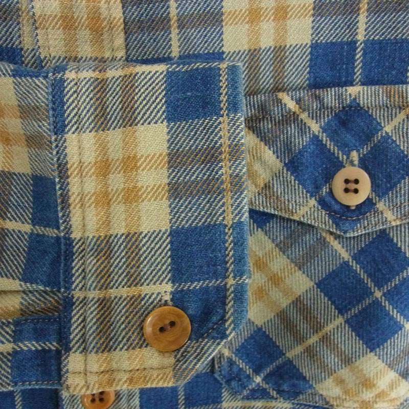 VISVIM 14AW 0114205011022 Black Elk Flannel Shirt エルク フランネル チェック シャツ 買取実績 画像