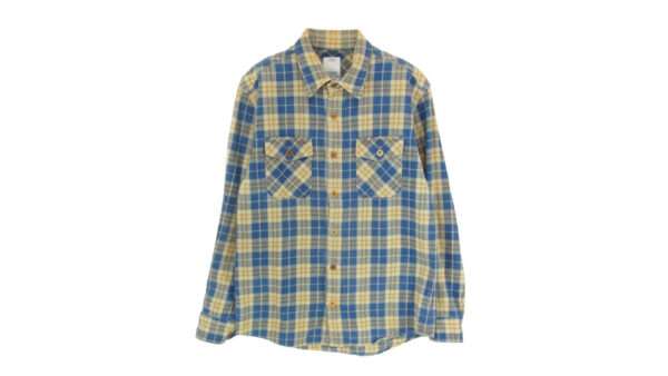 VISVIM 14AW 0114205011022 Black Elk Flannel Shirt 買取実績