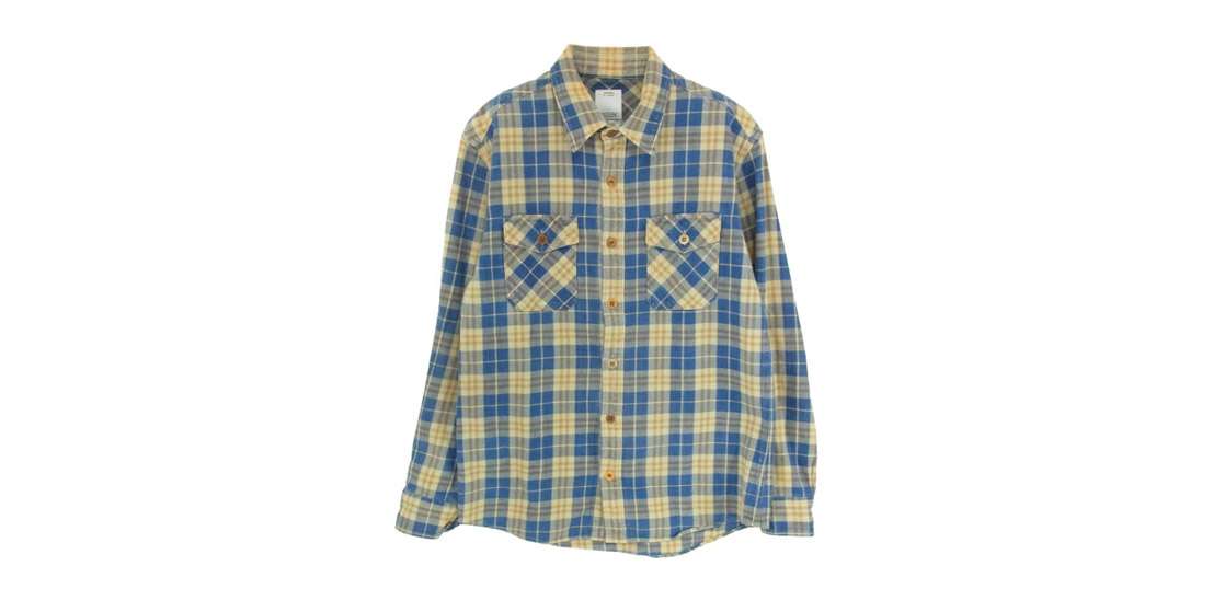VISVIM 14AW 0114205011022 Black Elk Flannel Shirt 買取実績