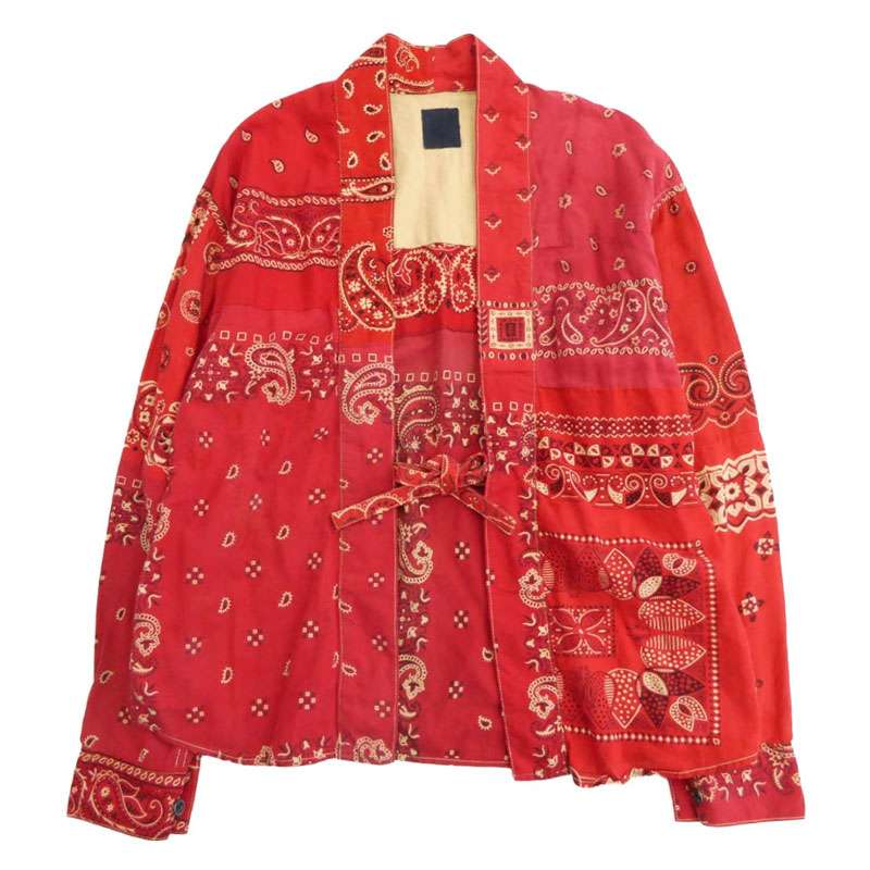 VISVIM 14SS 0212905011004 ICT BANDANA LHAMO SHIRT バンダナ 羽織り ラモ シャツ 買取実績 画像