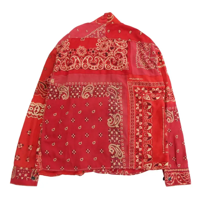 VISVIM 14SS 0212905011004 ICT BANDANA LHAMO SHIRT 買取実績