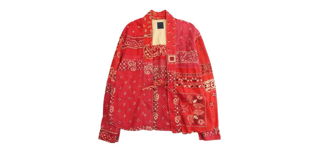 VISVIM 14SS 0212905011004 ICT BANDANA LHAMO SHIRT 買取実績