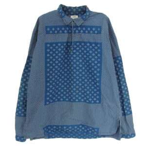 VISVIM 14SS KERCHIEF DOTS TUNIC SHIRT 買取実績