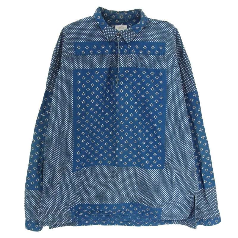 VISVIM 14SS KERCHIEF DOTS TUNIC SHIRT カーチフ ドット チュニック シャツ 買取実績 画像