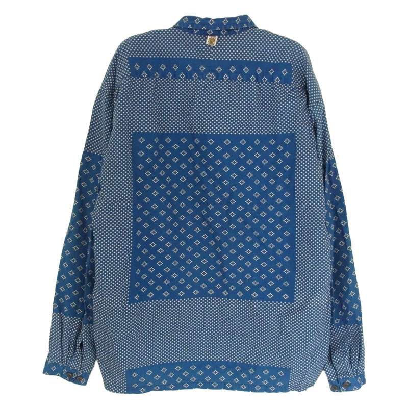 VISVIM 14SS KERCHIEF DOTS TUNIC SHIRT カーチフ ドット チュニック シャツ 買取実績 画像