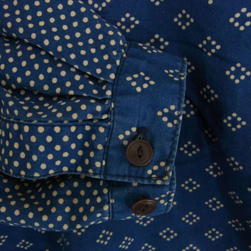 VISVIM 14SS KERCHIEF DOTS TUNIC SHIRT カーチフ ドット チュニック シャツ 買取実績 画像