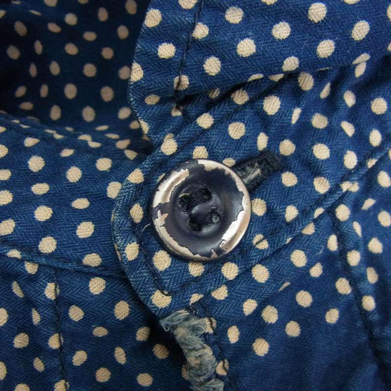 VISVIM 14SS KERCHIEF DOTS TUNIC SHIRT カーチフ ドット チュニック シャツ 買取実績 画像