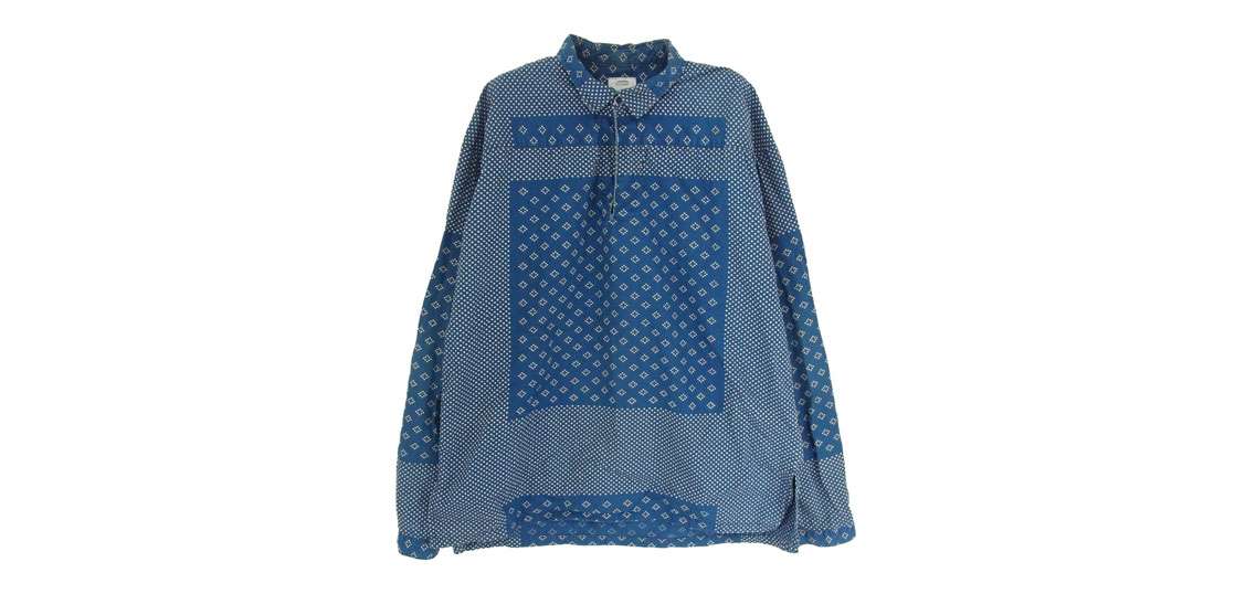 VISVIM 14SS KERCHIEF DOTS TUNIC SHIRT 買取実績