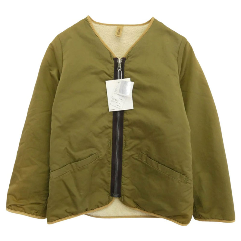 VISVIM 15AW 0115205013031 IRIS LINER JKT アイリス リバーシブル ライナージャケット 買取実績 画像