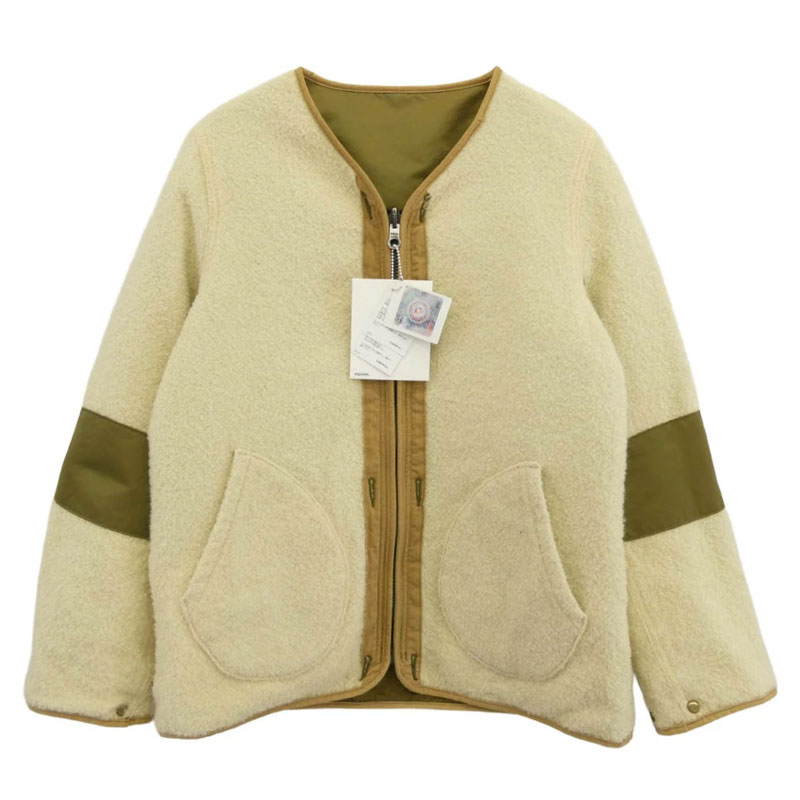 VISVIM 15AW 0115205013031 IRIS LINER JKT アイリス リバーシブル ライナージャケット 買取実績 画像