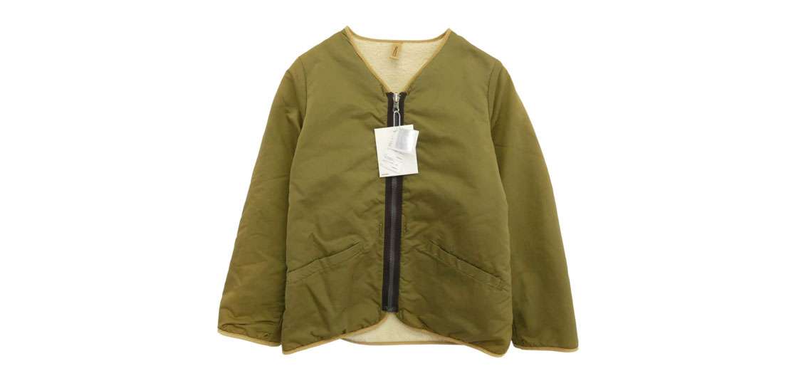 VISVIM 15AW 0115205013031 IRIS LINER JKT 買取実績