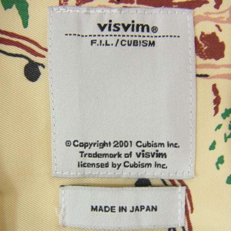 VISVIM 15SS 0115105011013 DUKE SHIRT SUNSHINE S/S デューク シャツサンシャイン アロハ ハワイアン 半袖 シャツ 買取実績 画像