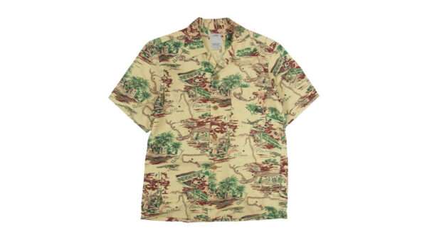 VISVIM 15SS 0115105011013 DUKE SHIRT SUNSHINE S/S 買取実績