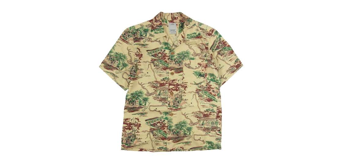 VISVIM 15SS 0115105011013 DUKE SHIRT SUNSHINE S/S 買取実績