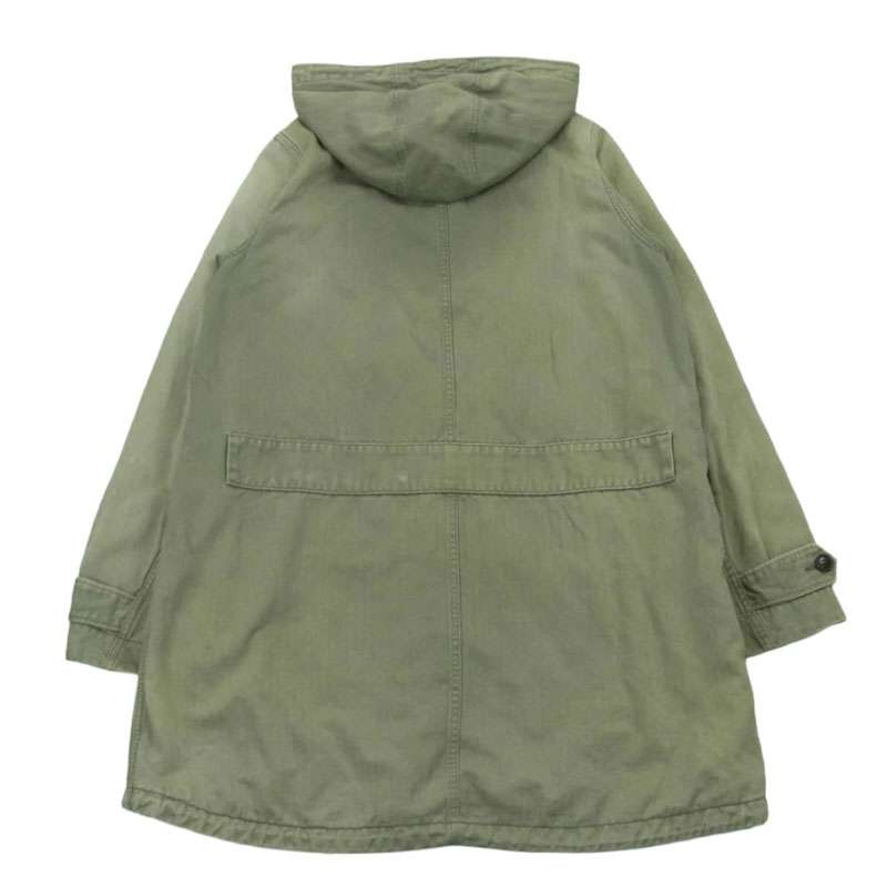 VISVIM 15SS 0115105013018 TOWNSEND COAT PRIME HERRINGBONE タウンゼント プライム ミリタリー フーデッド モッズ コート 買取実績 画像