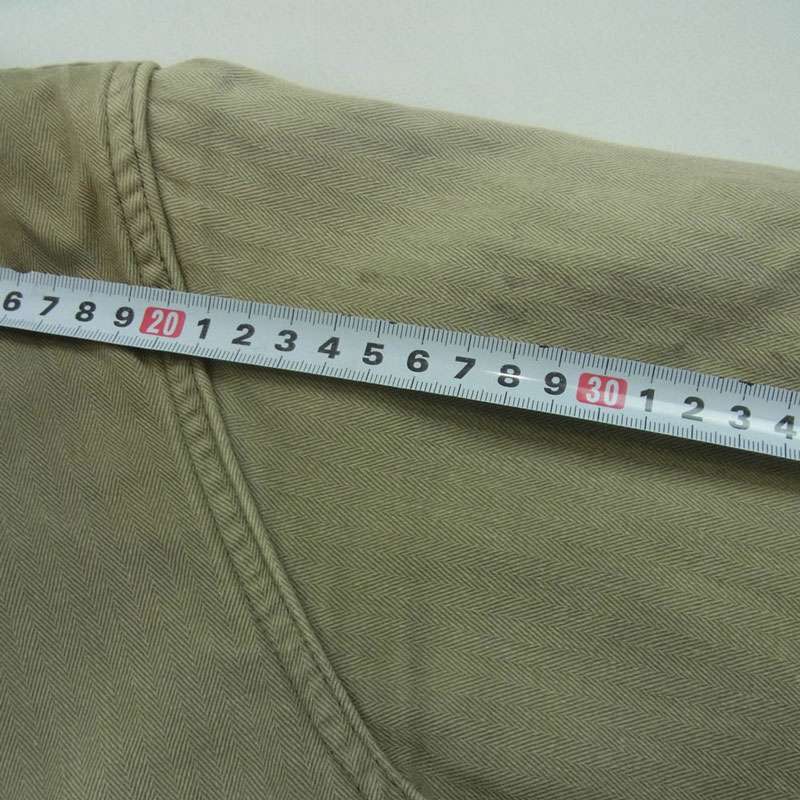 VISVIM 15SS 0115105013018 TOWNSEND COAT PRIME HERRINGBONE タウンゼント プライム ミリタリー フーデッド モッズ コート 買取実績 画像