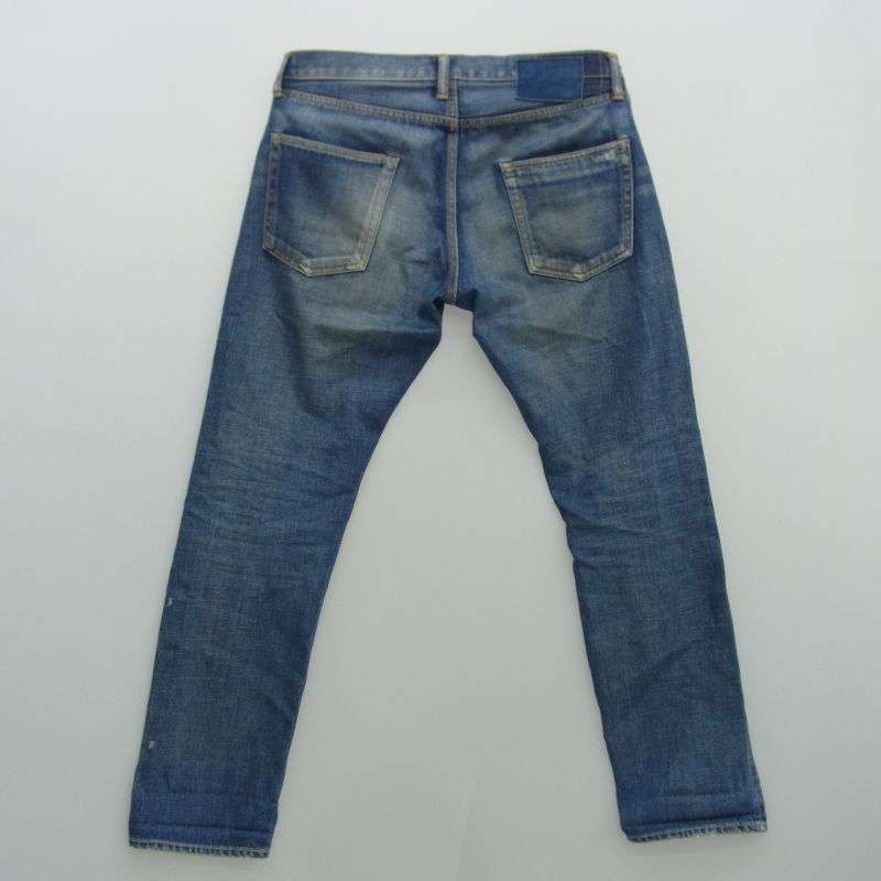VISVIM 16AW 0116205005020 SOCIAL SCLPTR 10 SLIM DAMAGED-12 ダメージ加工 スリム デニム パンツ 買取実績 画像