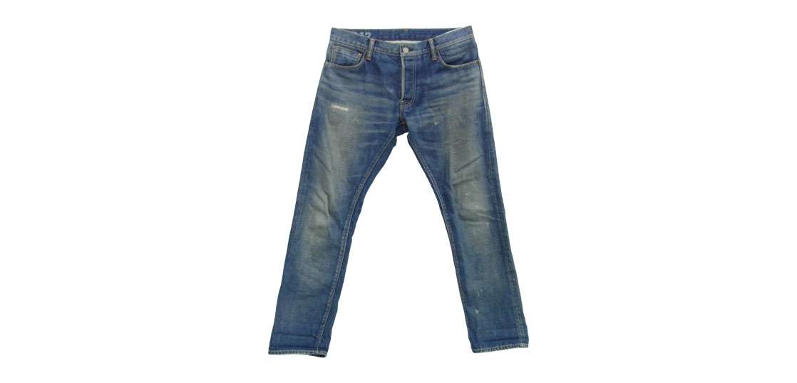 VISVIM 16AW 0116205005020 SOCIAL SCLPTR 10 SLIM DAMAGED-12 買取実績