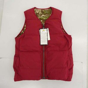 VISVIM 16AW 0116205013009 KUBA DOWN VEST REVERSIBLE  買取実績