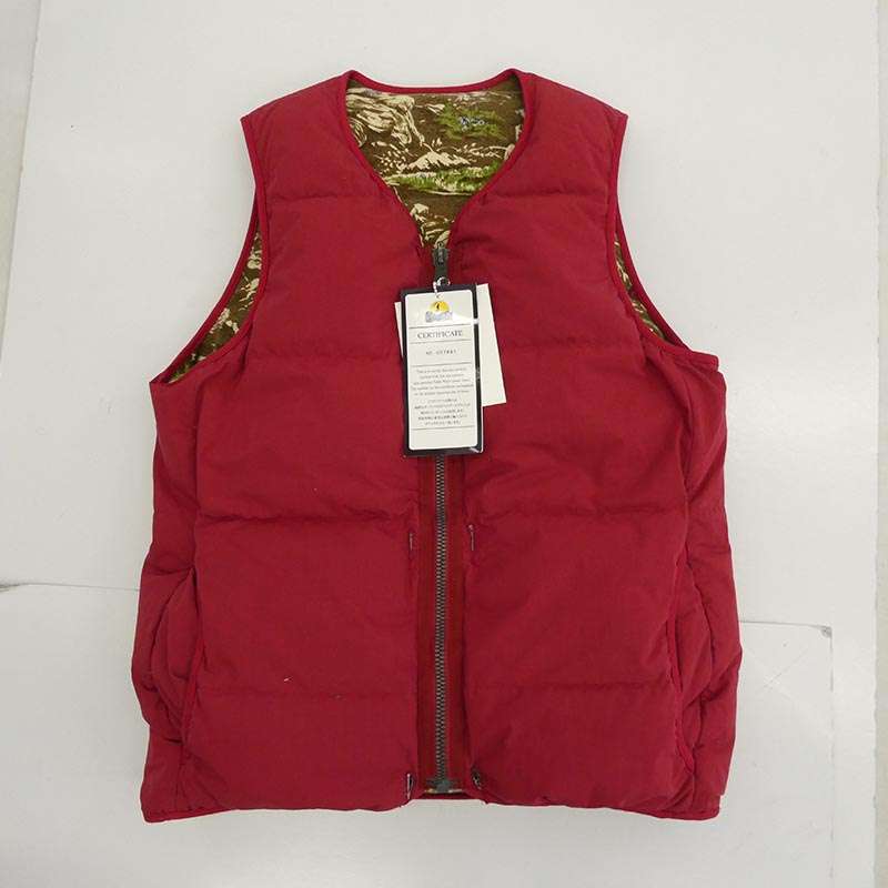 VISVIM 16AW 0116205013009 KUBA DOWN VEST REVERSIBLE リバーシブル ダウン ベスト 買取実績 画像