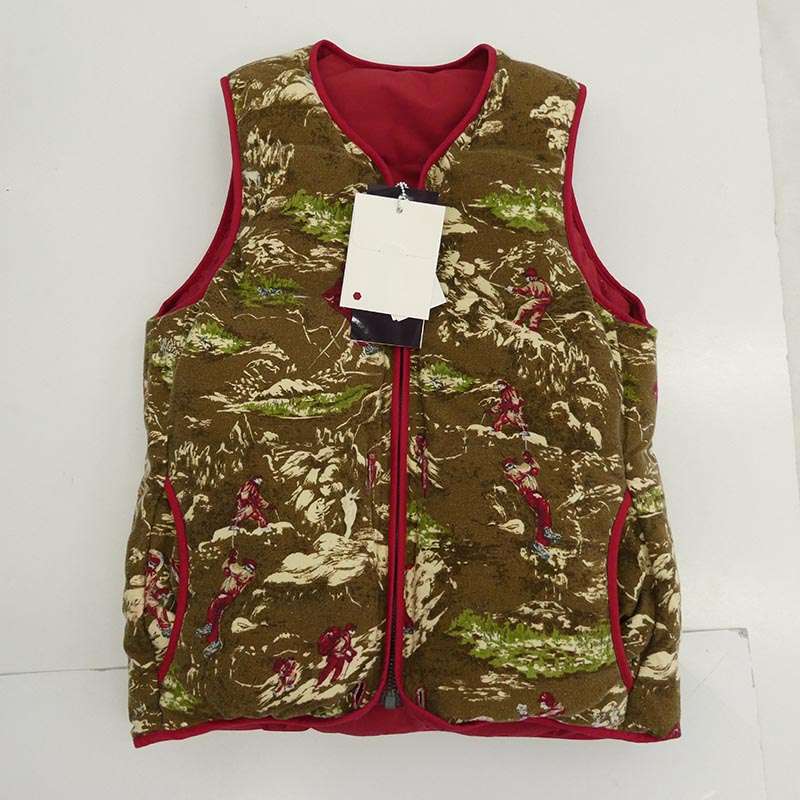 VISVIM 16AW 0116205013009 KUBA DOWN VEST REVERSIBLE リバーシブル ダウン ベスト 買取実績 画像