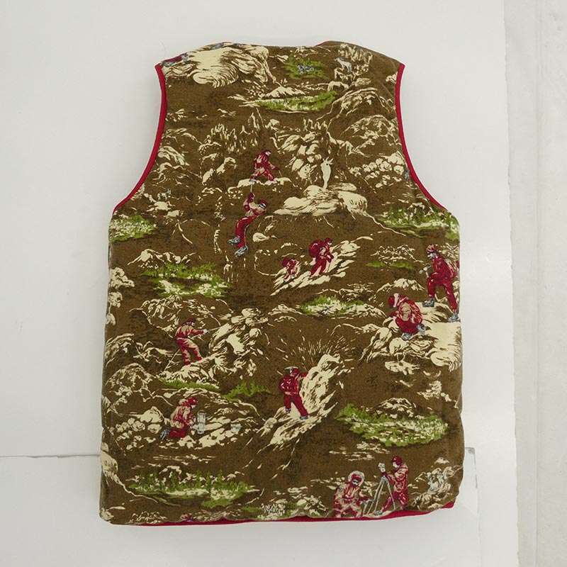 VISVIM 16AW 0116205013009 KUBA DOWN VEST REVERSIBLE リバーシブル ダウン ベスト 買取実績 画像