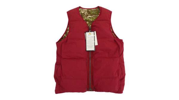 VISVIM 16AW 0116205013009 KUBA DOWN VEST REVERSIBLE  買取実績