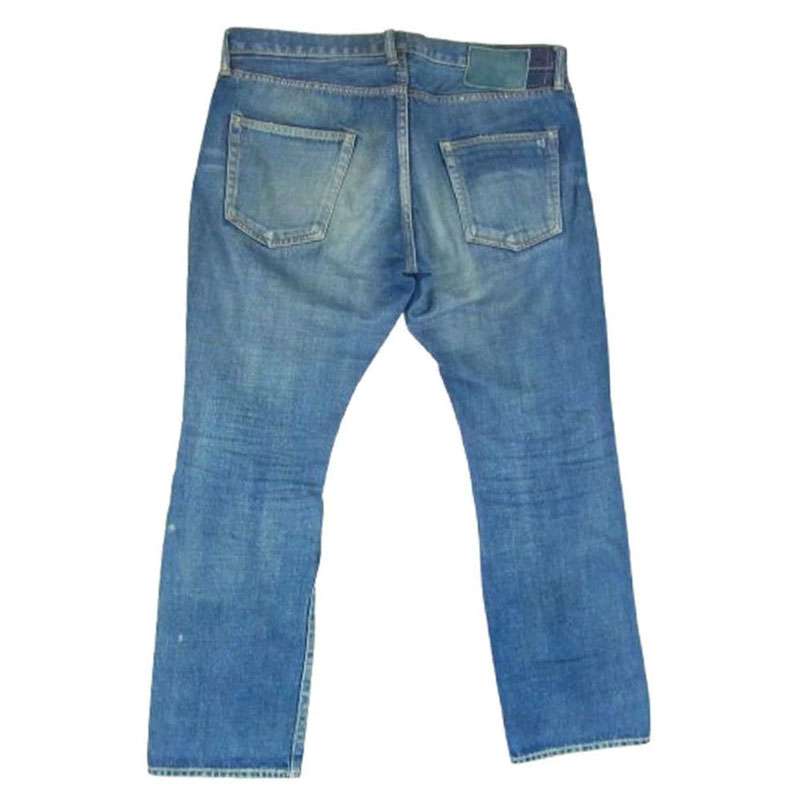 VISVIM 16SS 0116105005024 SOCIAL SCLPTR 10 DAMAGED-12 DENIM ソーシャル スカルプチャー ダメージ加工 デニム パンツ 買取実績 画像