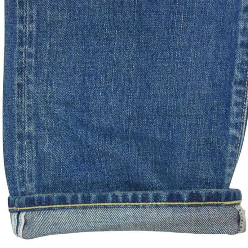 VISVIM 16SS 0116105005024 SOCIAL SCLPTR 10 DAMAGED-12 DENIM ソーシャル スカルプチャー ダメージ加工 デニム パンツ 買取実績 画像