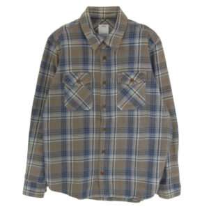 VISVIM 16SS 0116105011015 Black Elk Flannel Shirt 買取実績
