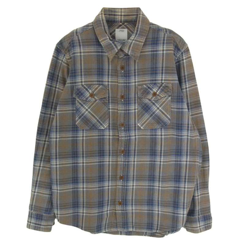VISVIM 16SS 0116105011015 Black Elk Flannel Shirt エルク フランネル チェック シャツ 買取実績 画像