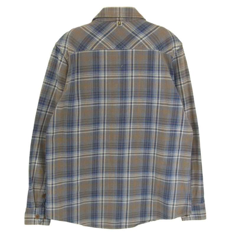 VISVIM 16SS 0116105011015 Black Elk Flannel Shirt エルク フランネル チェック シャツ 買取実績 画像