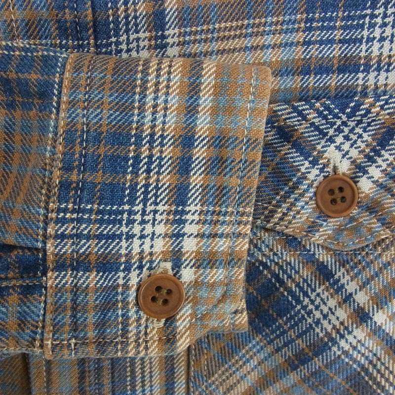 VISVIM 16SS 0116105011015 Black Elk Flannel Shirt エルク フランネル チェック シャツ 買取実績 画像