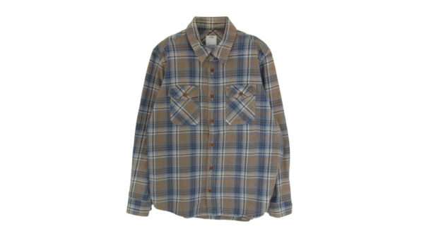 VISVIM 16SS 0116105011015 Black Elk Flannel Shirt 買取実績