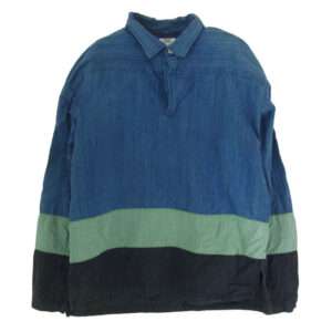VISVIM 16SS 0116105011018 KERCHIEF BORDER TUNIC 買取実績