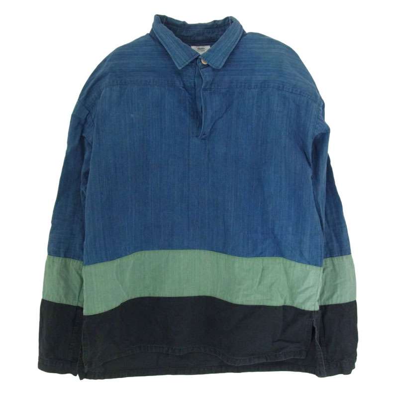 VISVIM 16SS 0116105011018 KERCHIEF BORDER TUNIC プルオーバー シャツ 買取実績 画像