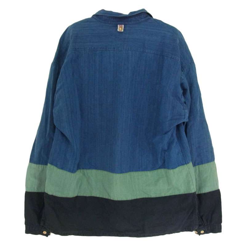 VISVIM 16SS 0116105011018 KERCHIEF BORDER TUNIC プルオーバー シャツ 買取実績 画像